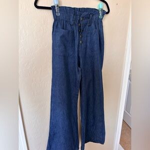 Emerson Fry Wide-Leg Pants